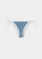 Wendbarer, gebundener Slip mit Print