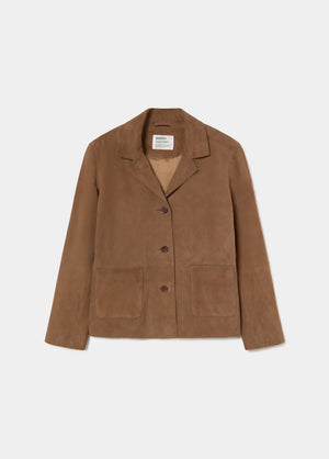 Veste en cuir