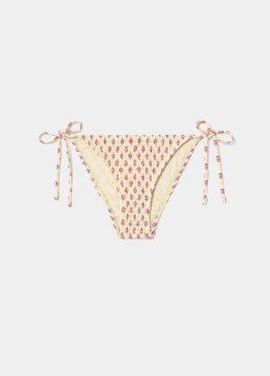 Culotte smock imprimée