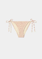 Printed smocked panties