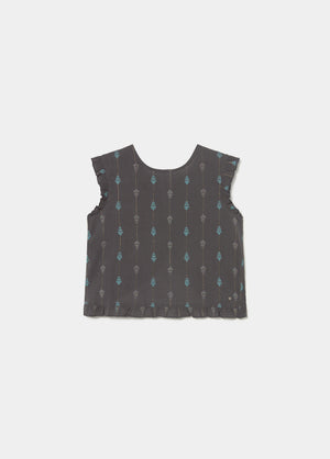 Blusa multiposição