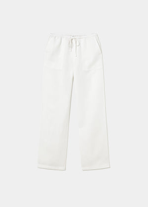 Fließende Hose mit Tasche