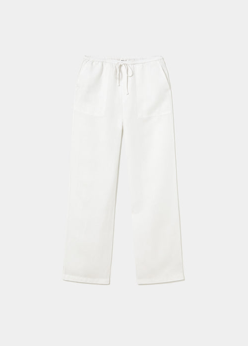 Fließende Hose mit Tasche