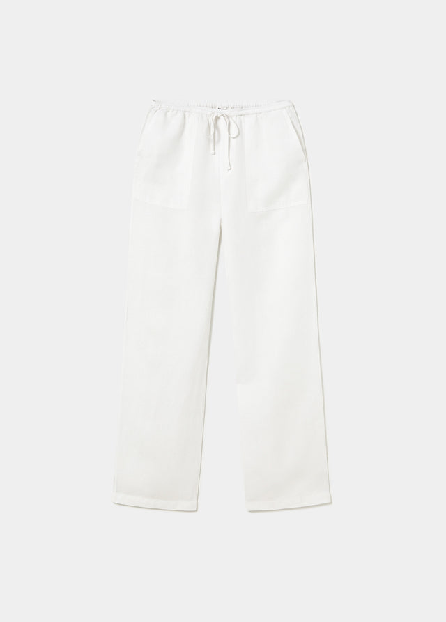 Fließende Hose mit Tasche