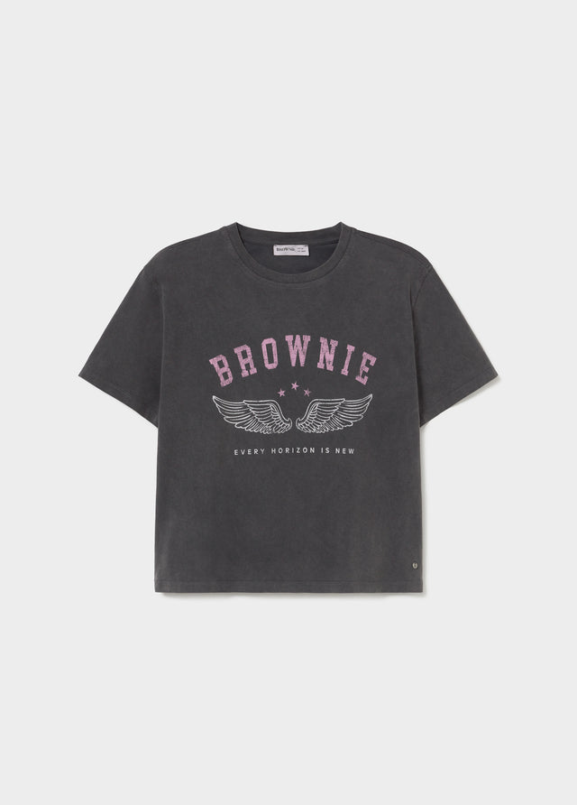T-shirt logo ailes