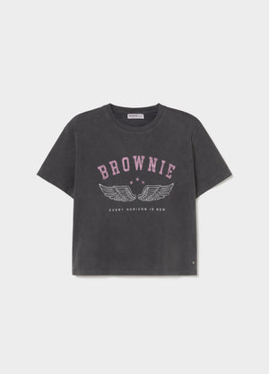 Camiseta logo alas