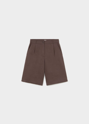 Bermuda long en lin