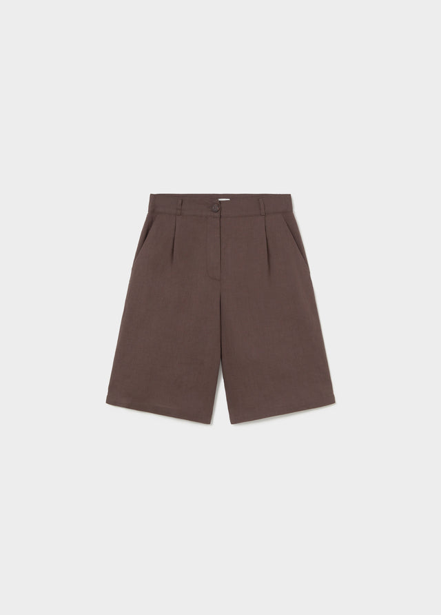 Bermuda larga lino