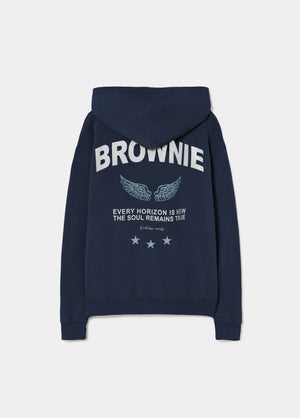 Sweat-shirt logo et ailes