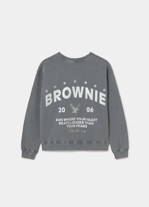 Sweat logo et étoiles
