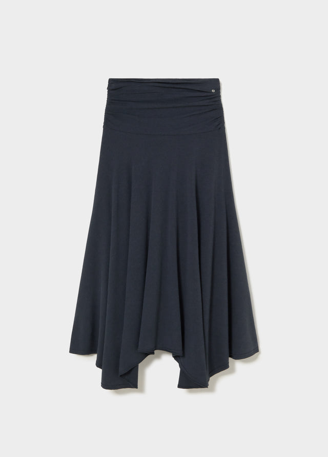 Jupe ceinture drapée