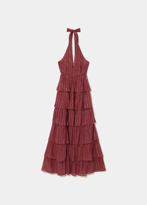 Vestit halter brillantor