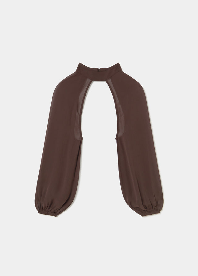 Manguitos com choker