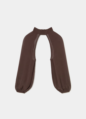 Manguitos con choker