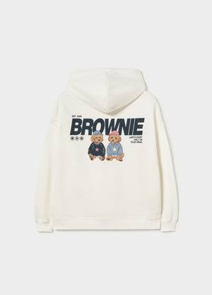 Sweat à capuche chiens