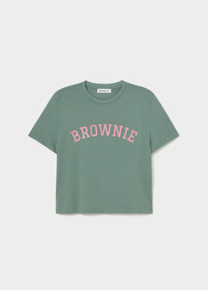 T-shirt logo Brownie