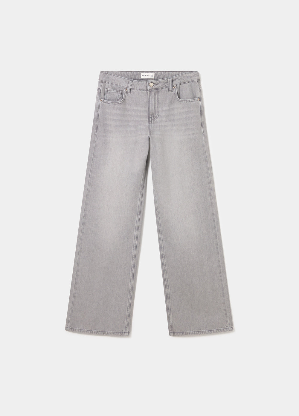 Jeans básico 5 bolsos