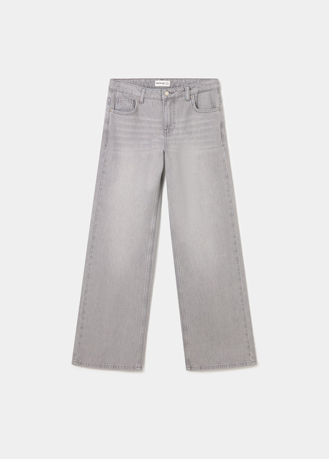 Jeans básico 5 bolsos