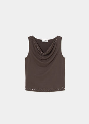 Studded top