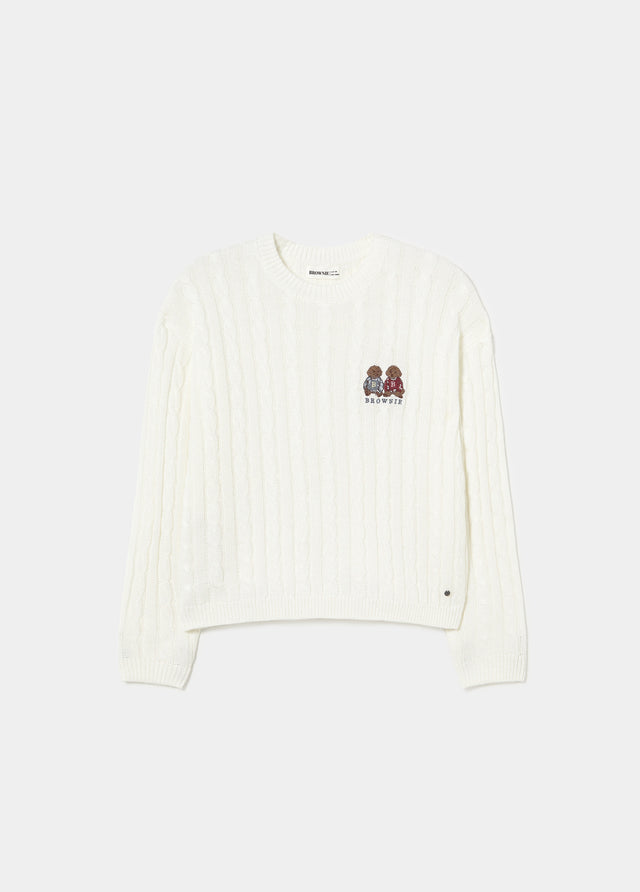 Pull torsades petits chiens