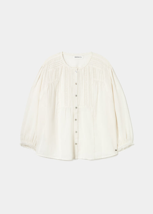 Blusa romántica