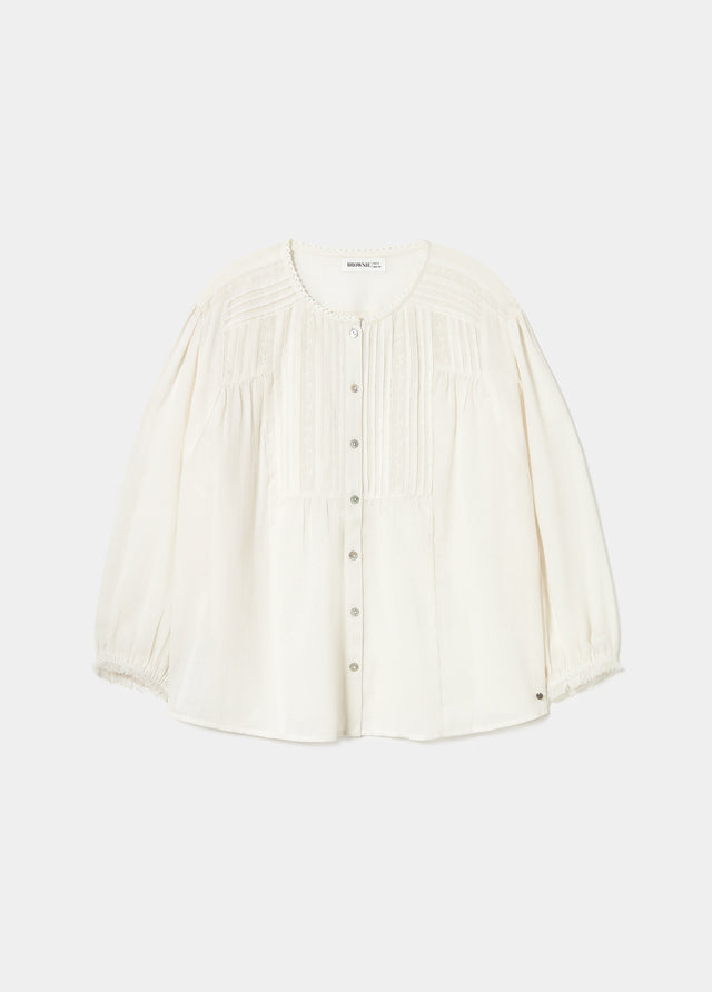 Blusa romántica