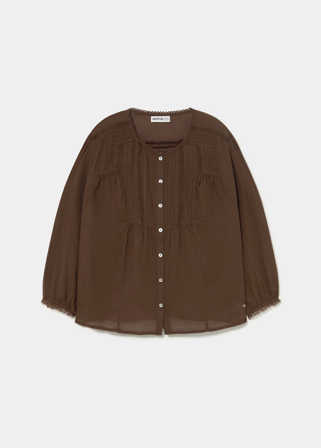 Blouse romantique