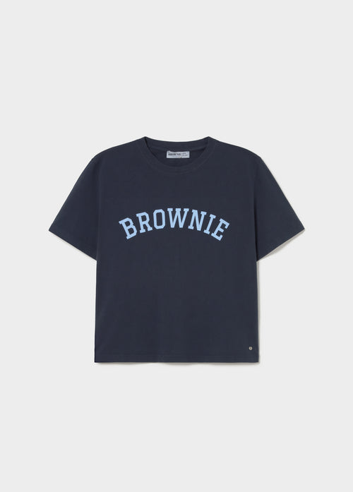 Camiseta logo brownie