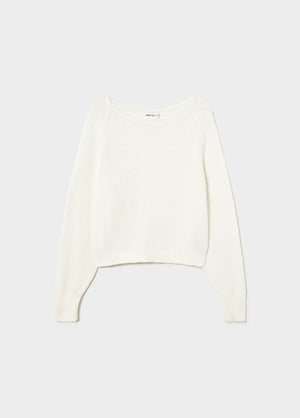 Pull ample manches raglan