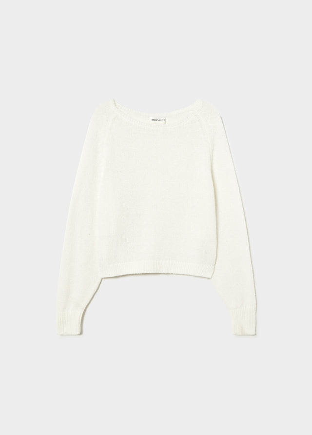 Pull ample manches raglan