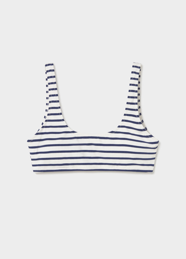 Top bikini raya tejida marinera