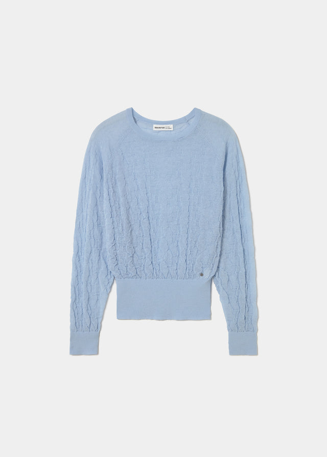 Jumper yarn texture