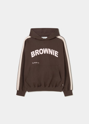 Hoodie with stripes