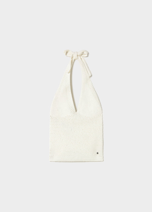 Top de ganxet amb coll halter