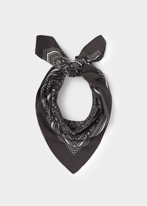 Bedrucktes Bandana-Tuch
