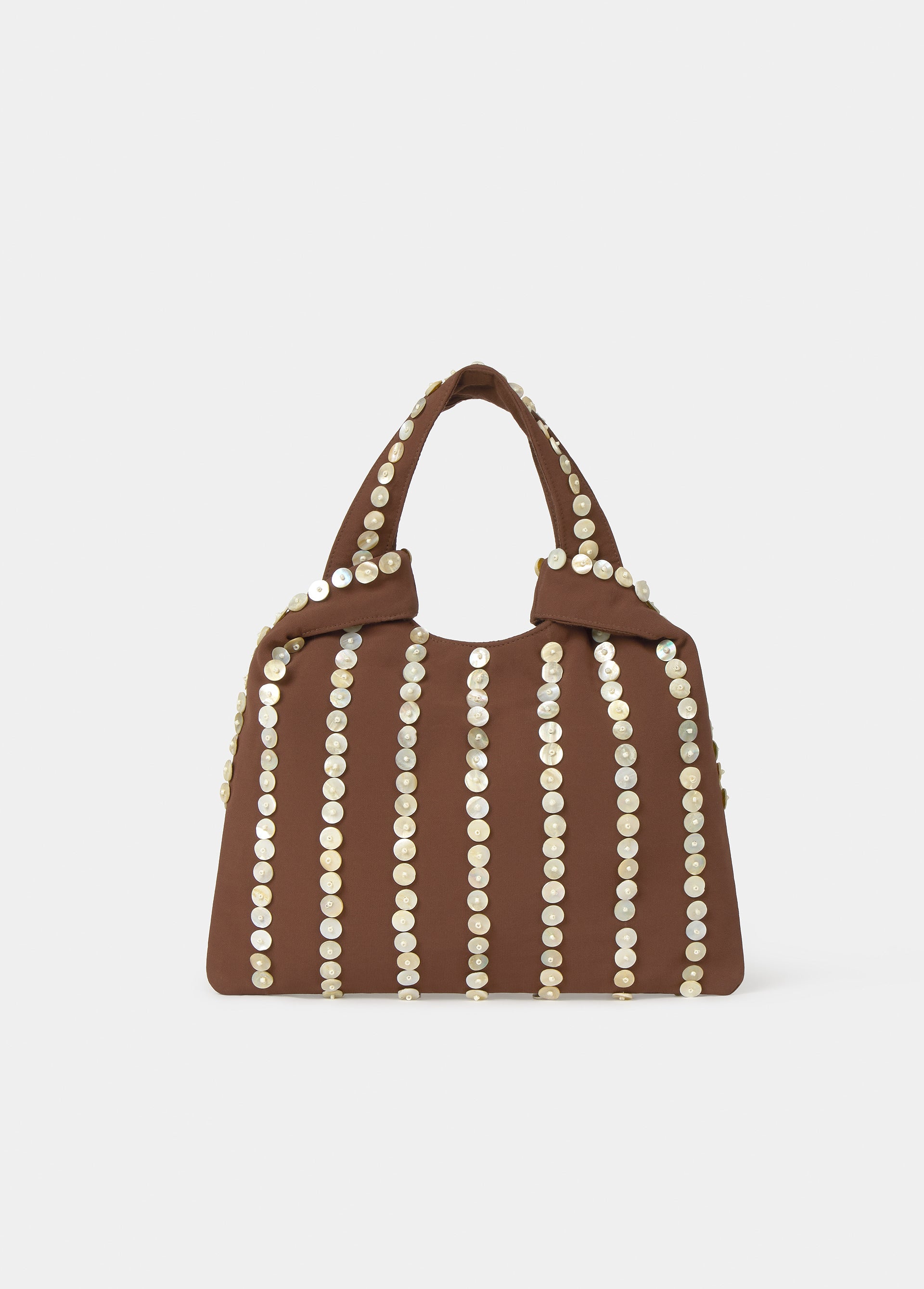Small mother-of-pearl handbag