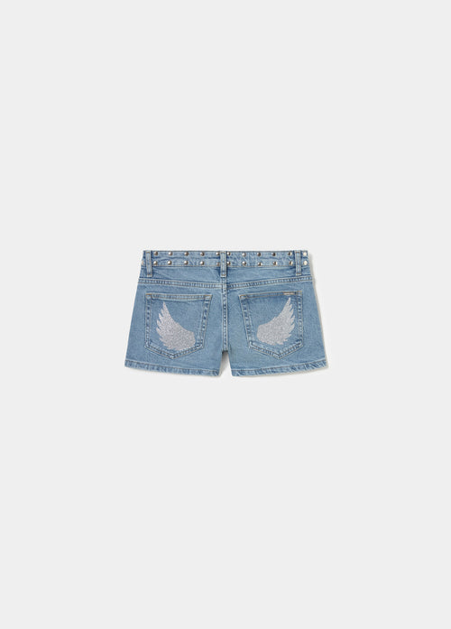 Short taches glitter