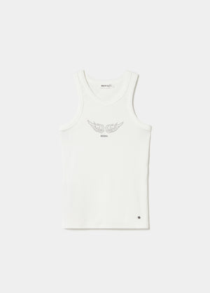 Studded wings top