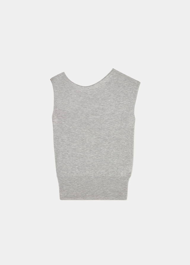 T-shirt cintura ajustada