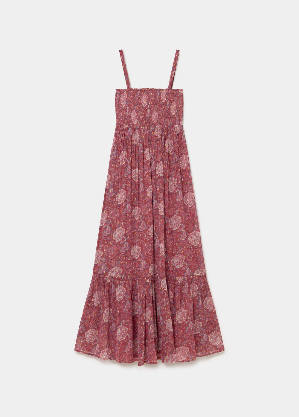 Vestido tirantes floral
