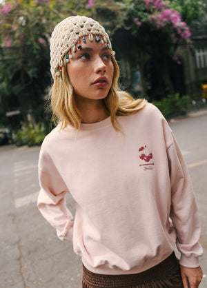 Boina de crochet