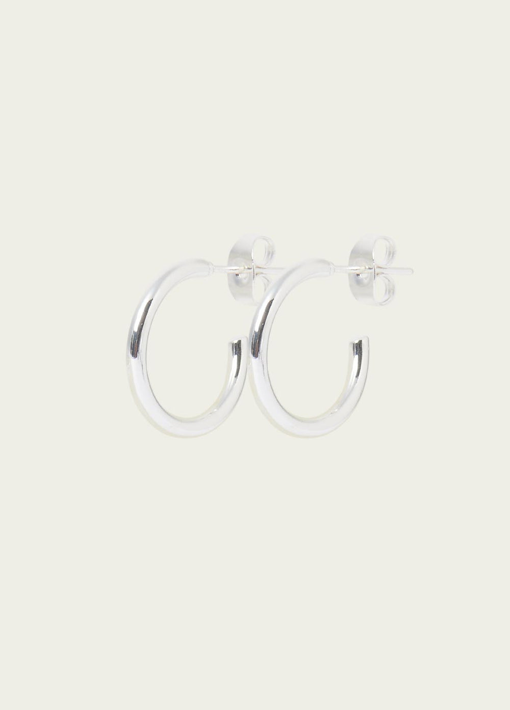 Mini hoop earring