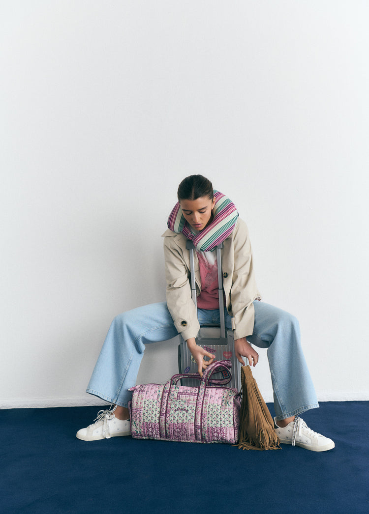 Bolsa grande estampada