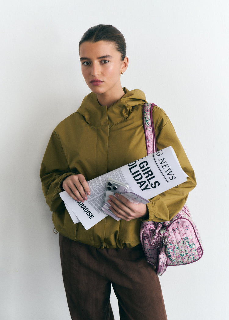 Bolsa grande estampada