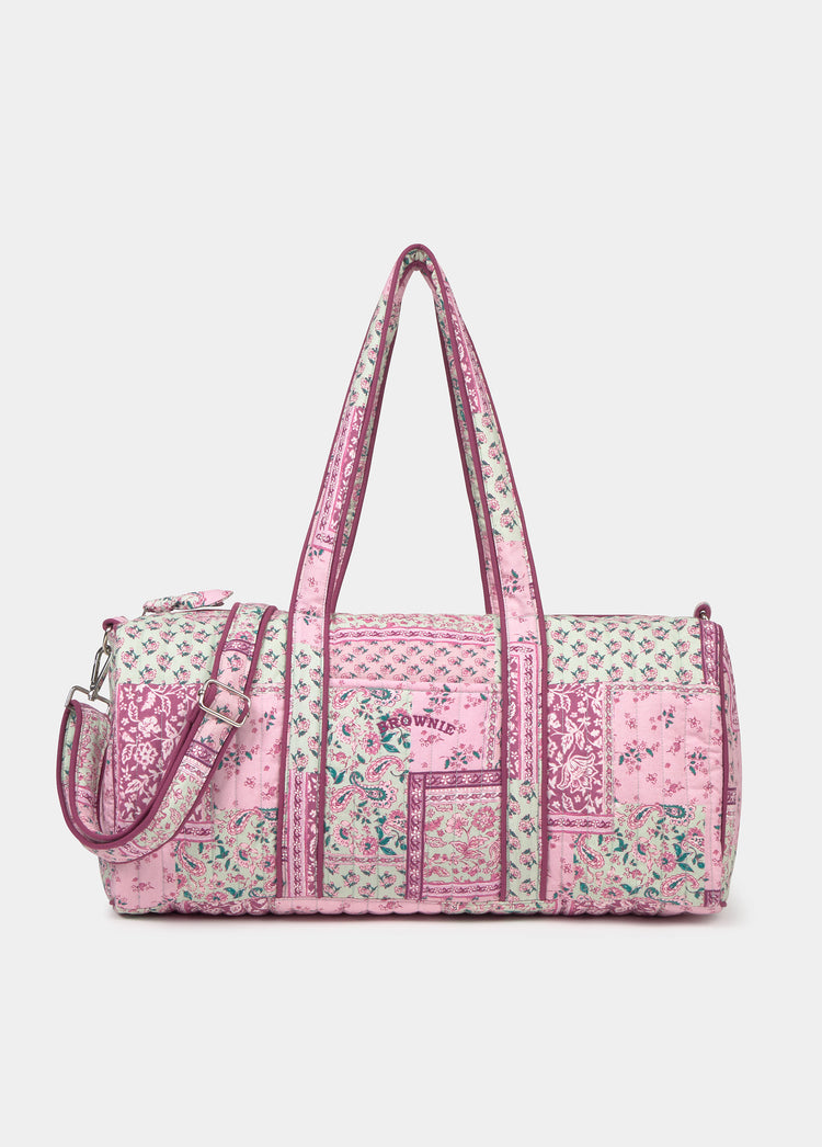 Bolsa grande estampada