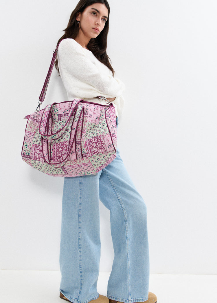 Bolsa grande estampada