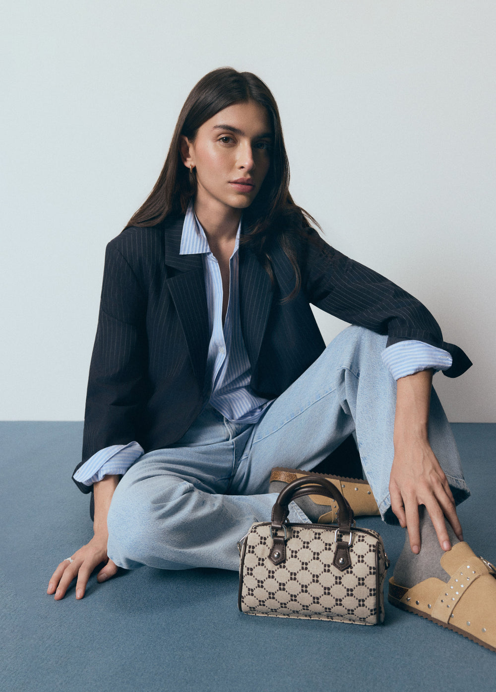 Mala bowling jacquard logo