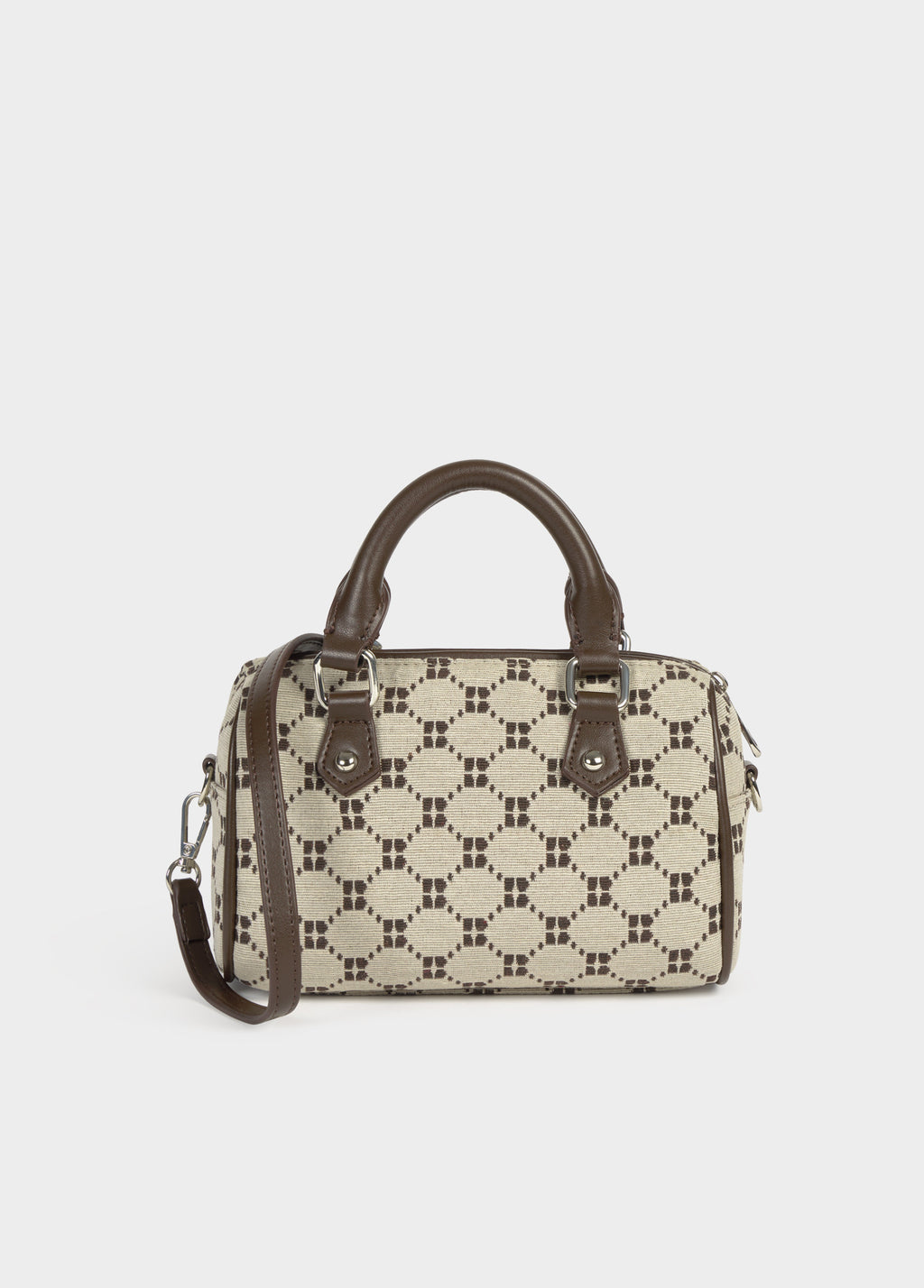 Sac bowling jacquard logo