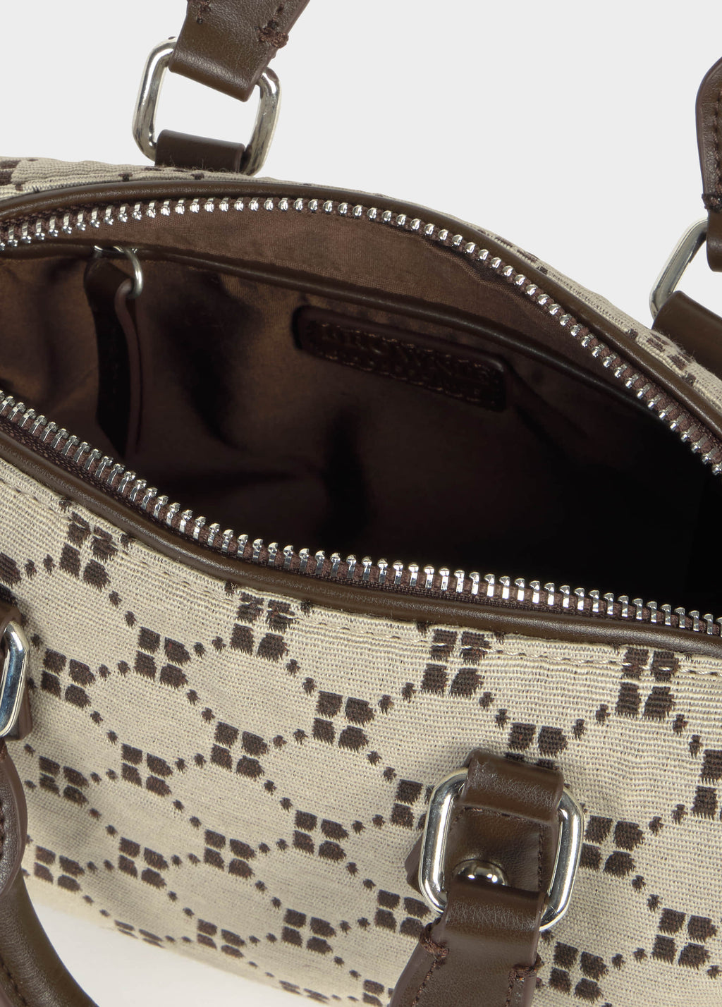 Sac bowling jacquard logo