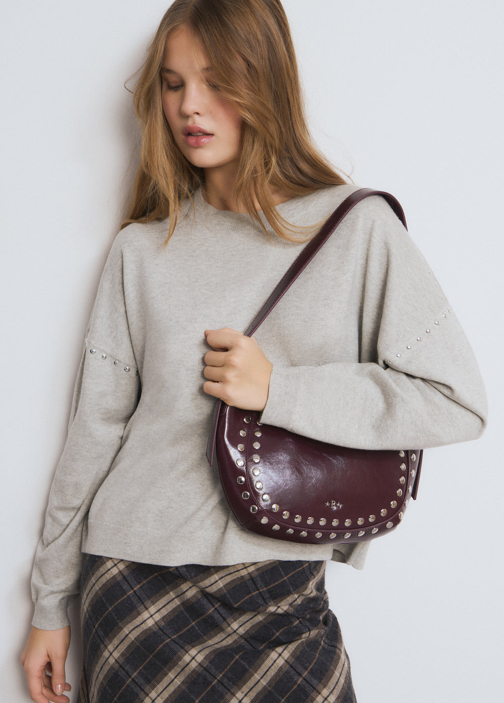 Mala meia-lua tachas